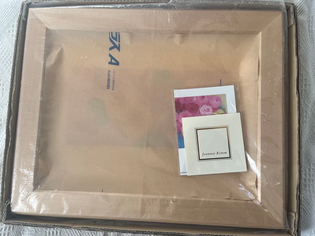 額入り版画　 限定ジクレー　ジニーキム　バラの花 現行品　サイン.ED.証明書有