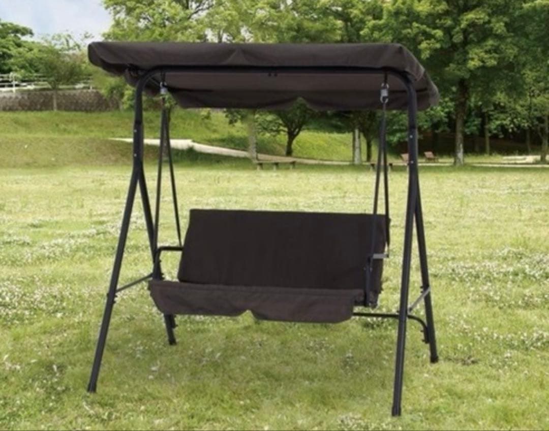 スイングベンチ　ガーデンベンチ　ブランコ　2人乗り　ロッキングベンチ