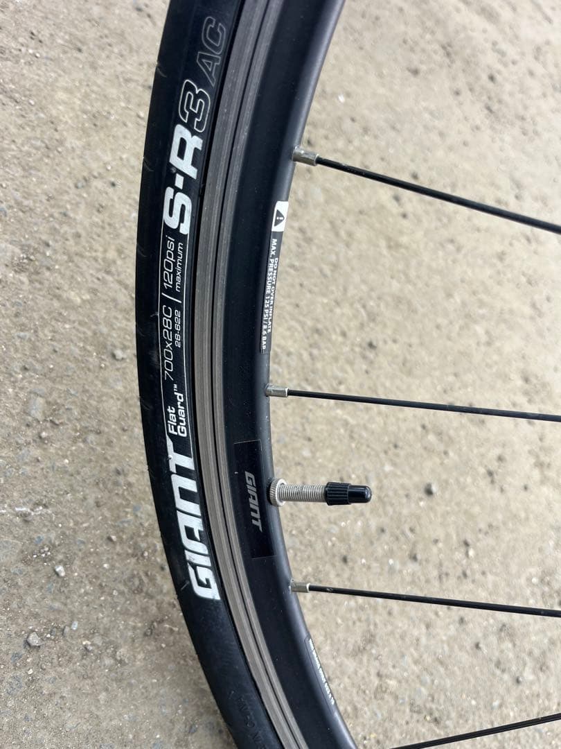 Giant Escape RX ホワイト クロスバイク　譲渡書あり送料無料