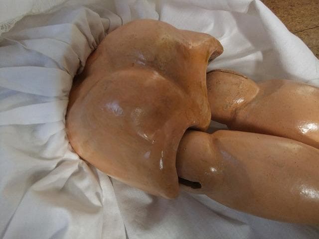 ビスクドールCM bergmann/Simon&Halbig60cm