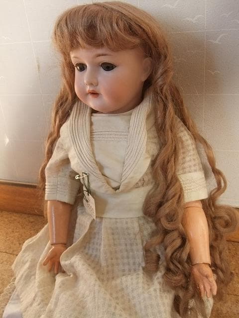 ビスクドールCM bergmann/Simon&Halbig60cm