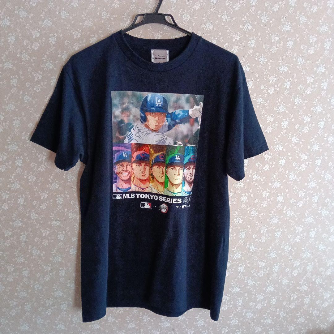 MLB TOKYO SERIES×鬼滅の刃コラボTシャツ ドジャース　大谷翔平