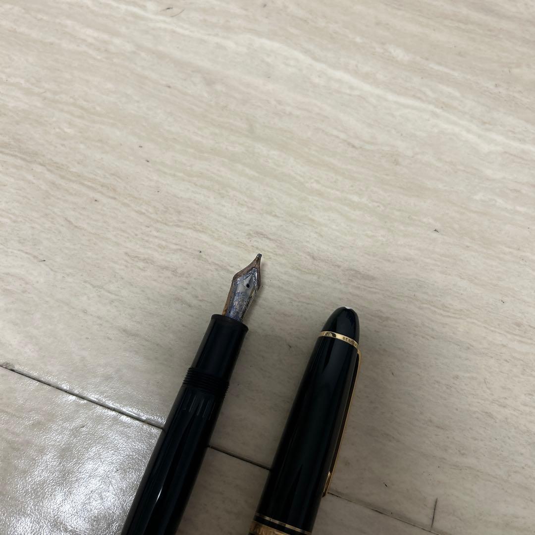 t*p様 現状品！Mont Blancモンブラン 万年筆 マイスターシュテュック