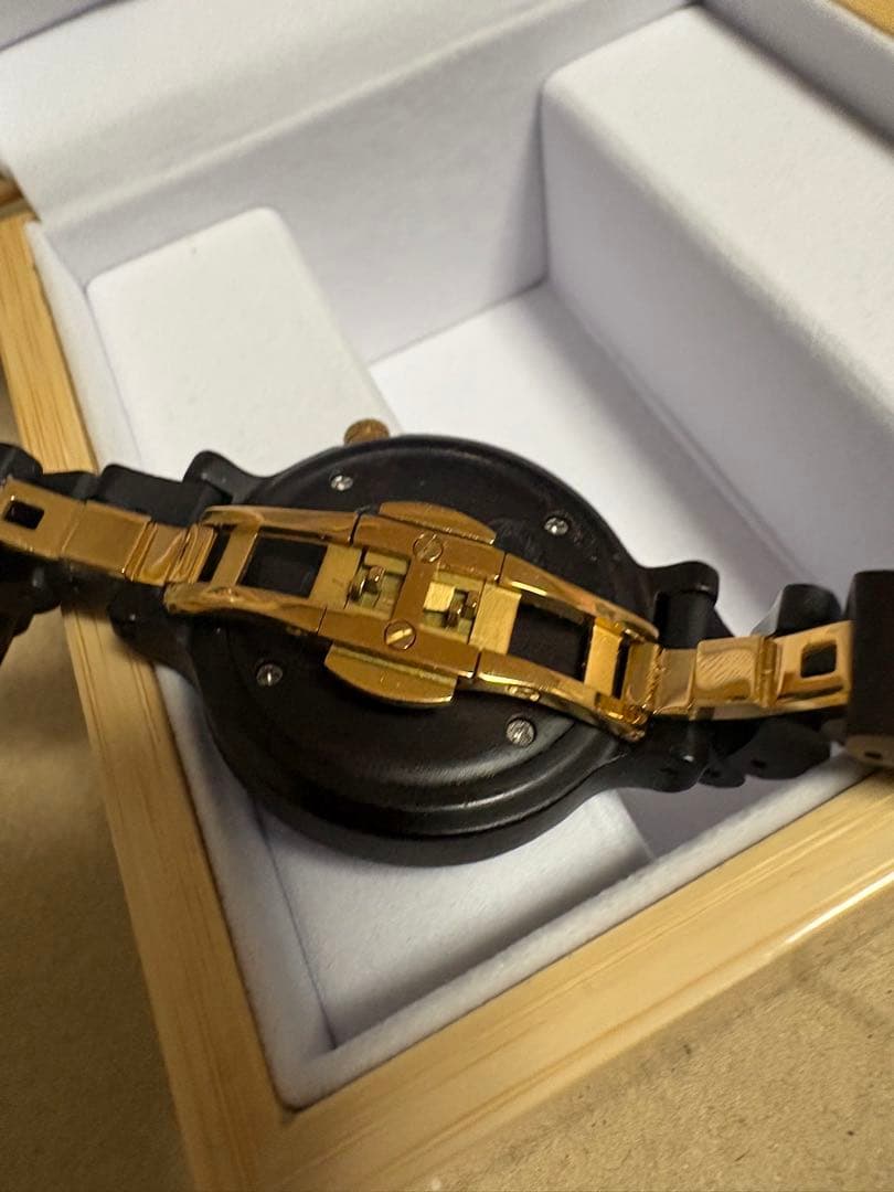 【お値下げ】NOZ 時計 アラベスク 天然木バンド 36mm