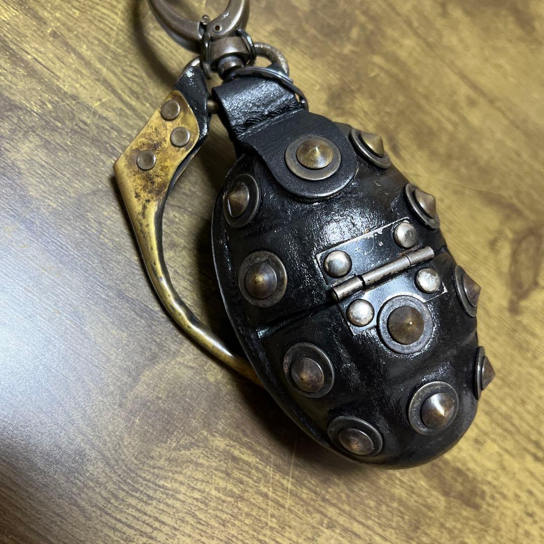 激レア kmrii 手榴弾キーホルダー lgb 14th ifsix gunda