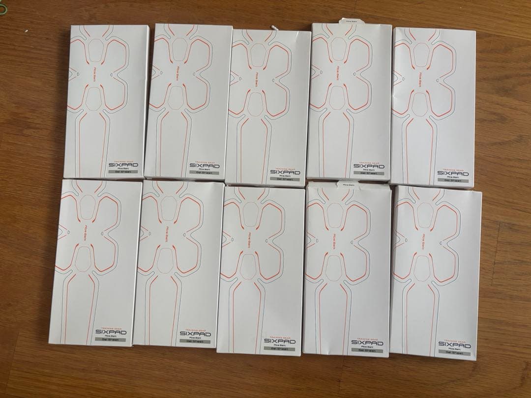 10箱　SIXPAD シックスパッド 正規品ジェルシート　アブズベルト
