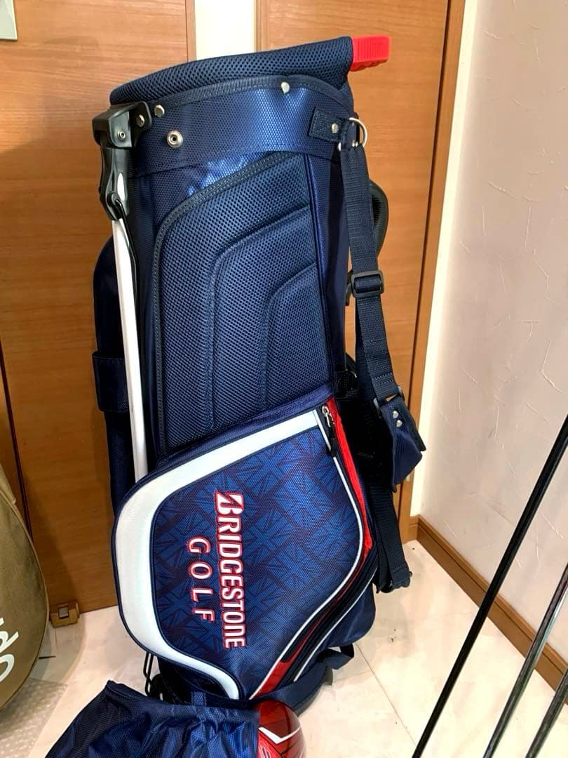 豪華　良品　ブリヂストン　ゴルフクラブ フルセット　全英オープン/キャディバッグ