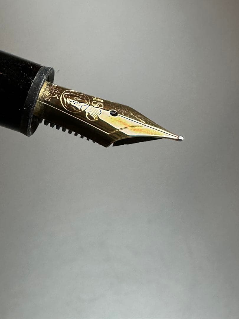 Mont Blanc 万年筆　モンブラン　ペン先　14K 4810 585