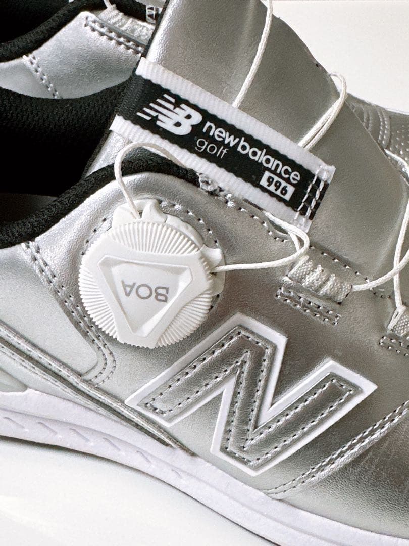 New Balance ゴルフシューズ WGBS996Zシルバー