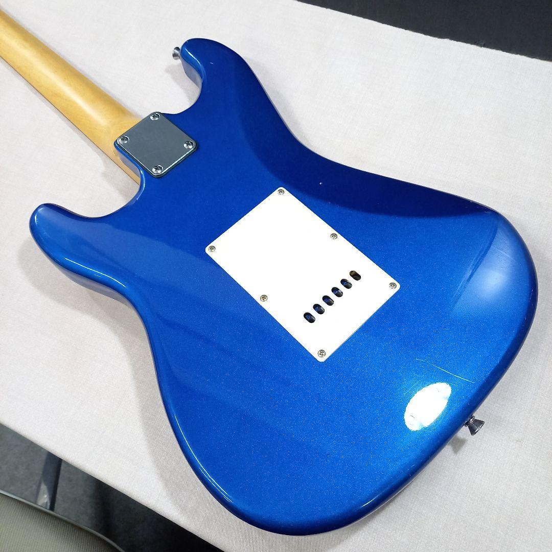 メンテナンス済◎SELDER ストラトキャスター メタリックブルー セット1