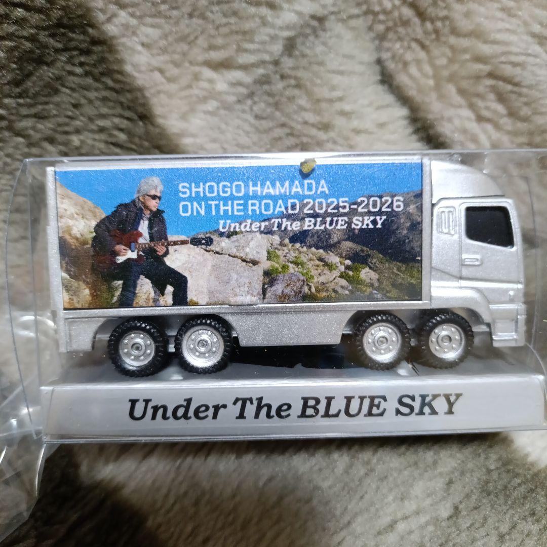 浜田省吾オンザロード2025-2026ミニチュアグッズセット