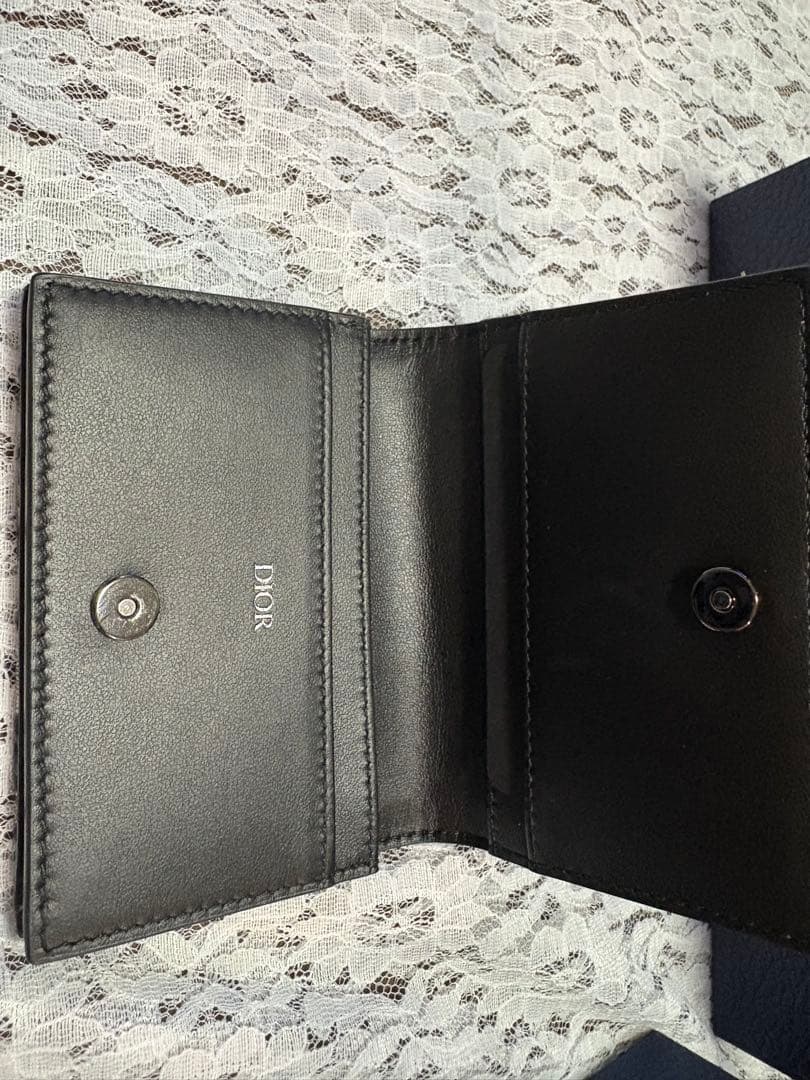 Diorビジネスカードホルダー 名刺入れ カードケース モノグラム