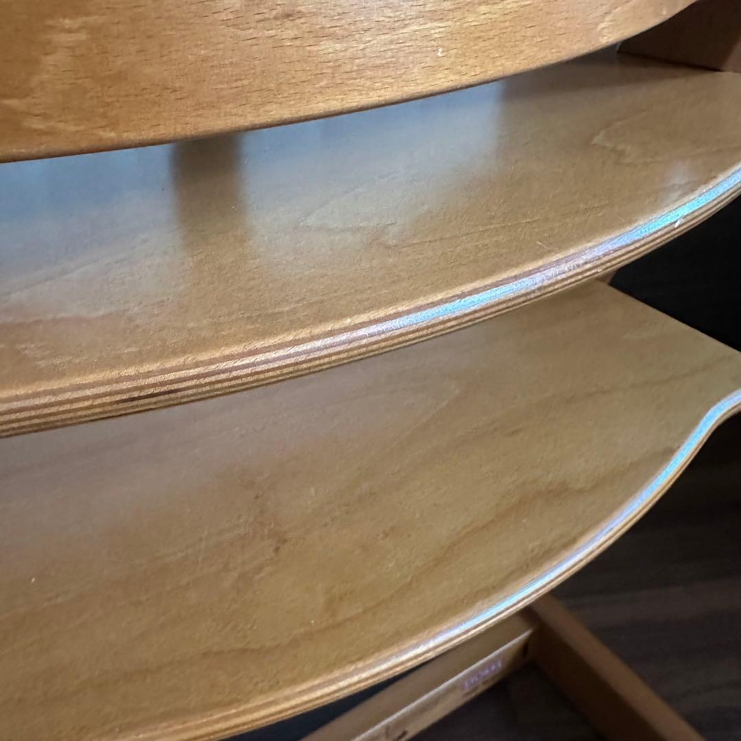 人気 ストッケ トリップトラップ チェリー ブラウン シリアル3 ベビーセット