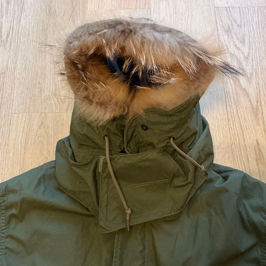 fred121 　BEAUTY&YOUTH モッズコート　ライナー付き