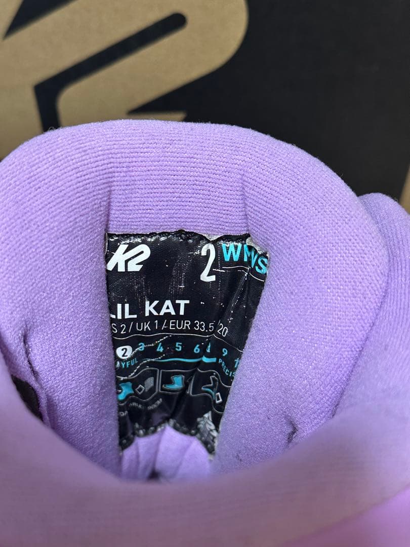 K2 キッズ　スノーボード　ブーツ 20cm