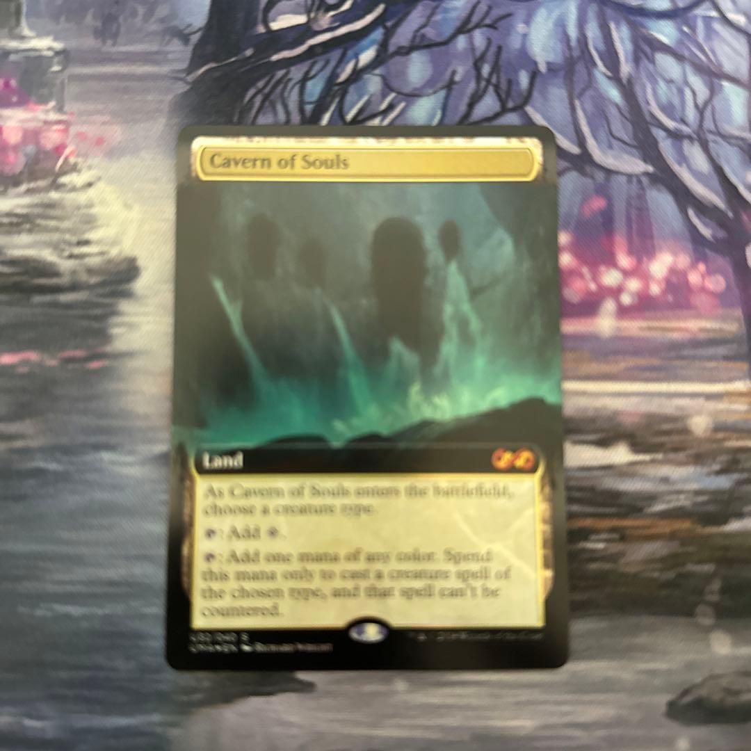 魂の洞窟foil1枚 ボックストッパー