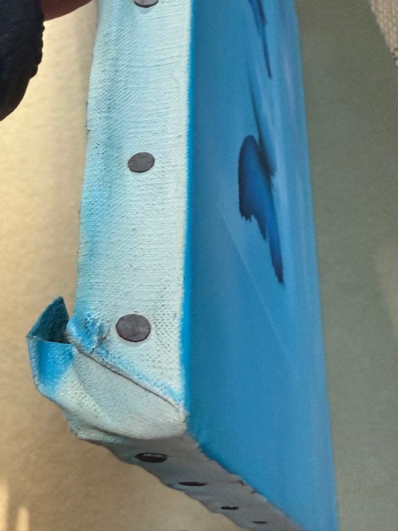 松哲也　時空　蝶の変化を描いたアート作品　送料込み0321