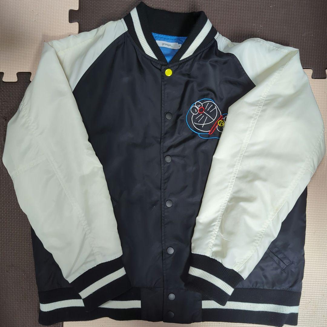 グラニフ ドラえもん ボンバージャケット M