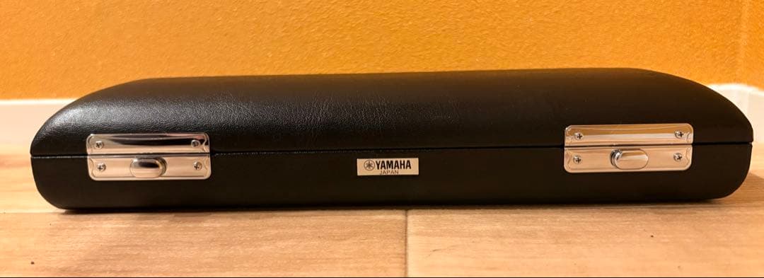 YAMAHA ピッコロ　YPC62本体 黒ケース付き(フィンダ頭部管付き)