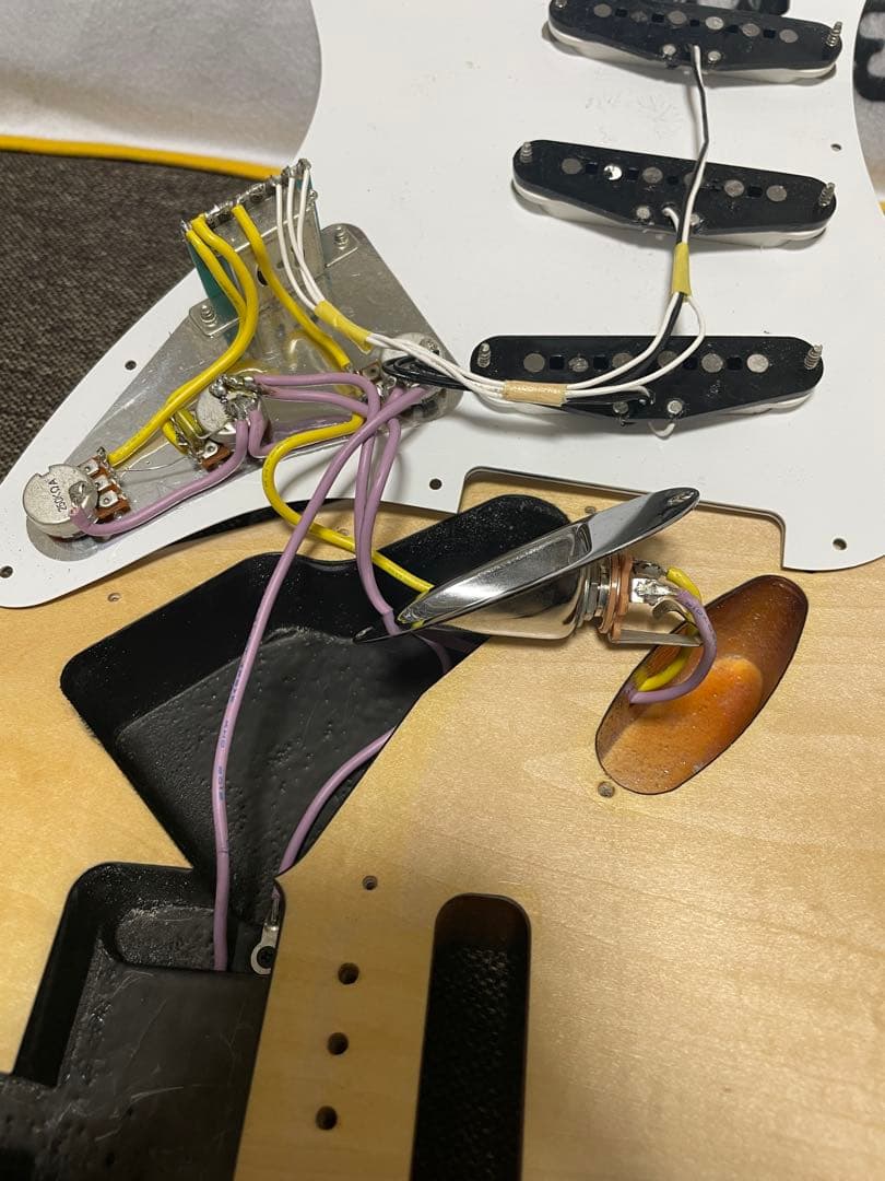 Cool-z ストラトキャスター ZST-V/R 3TS オイルフィニッシュ