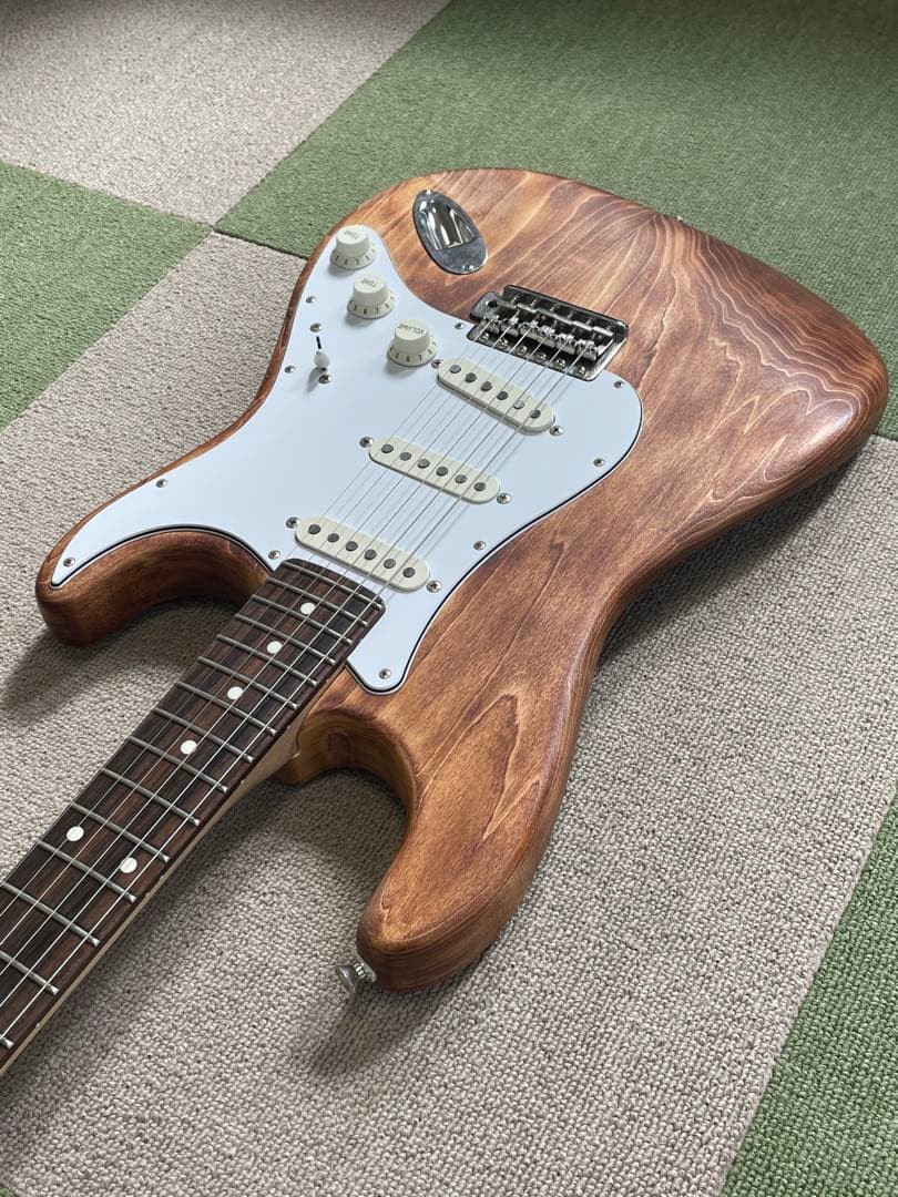 Cool-z ストラトキャスター ZST-V/R 3TS オイルフィニッシュ