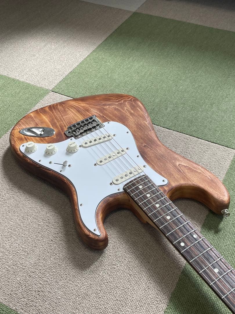 Cool-z ストラトキャスター ZST-V/R 3TS オイルフィニッシュ