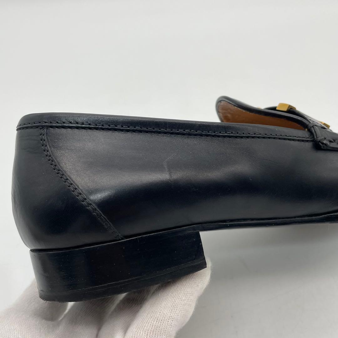 エルメス　HERMES ローファー　コンスタンスローファー　レザー　Hロゴ