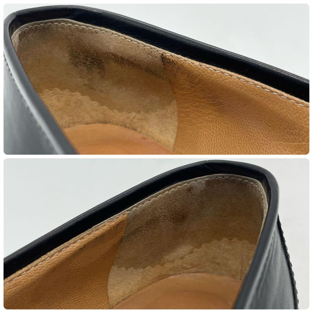 エルメス　HERMES ローファー　コンスタンスローファー　レザー　Hロゴ