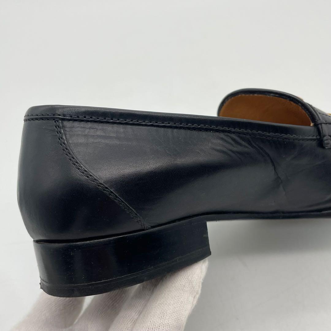 エルメス　HERMES ローファー　コンスタンスローファー　レザー　Hロゴ