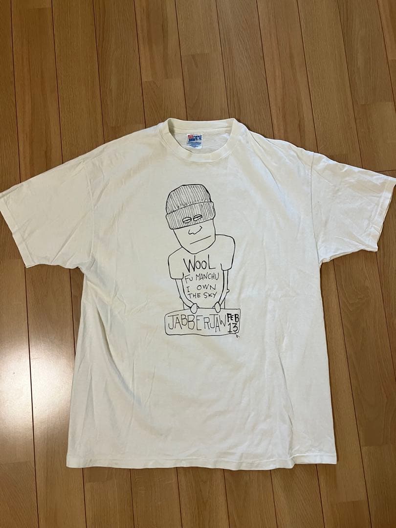 90s WOOL fu manchu ワンデイ　LIVE Tシャツ バンド