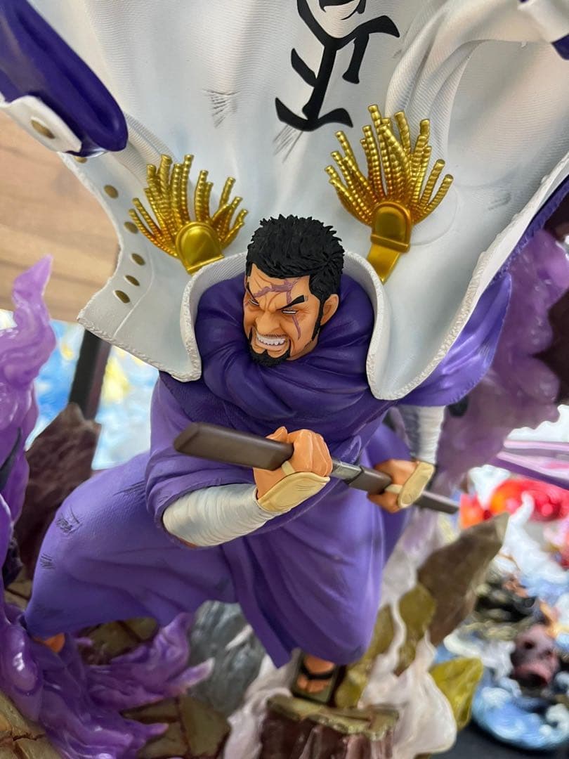 ワンピース 藤虎 ·イッショウ ガレージキット フィギュア1/8POPサイズ