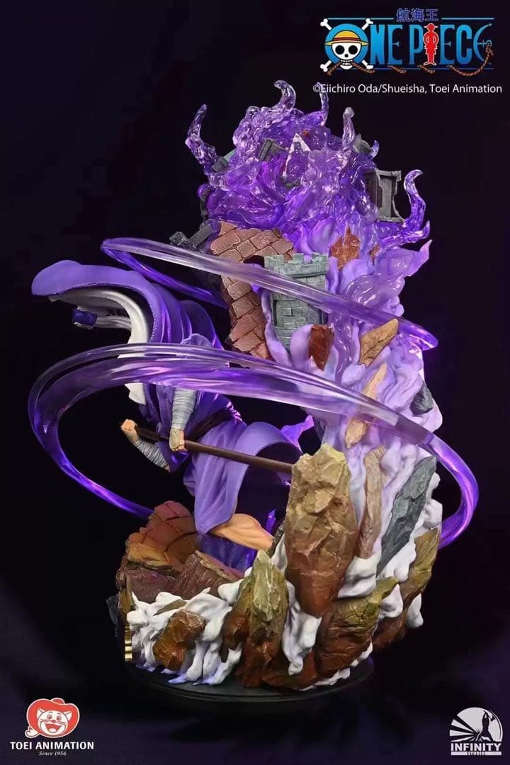 ワンピース 藤虎 ·イッショウ ガレージキット フィギュア1/8POPサイズ