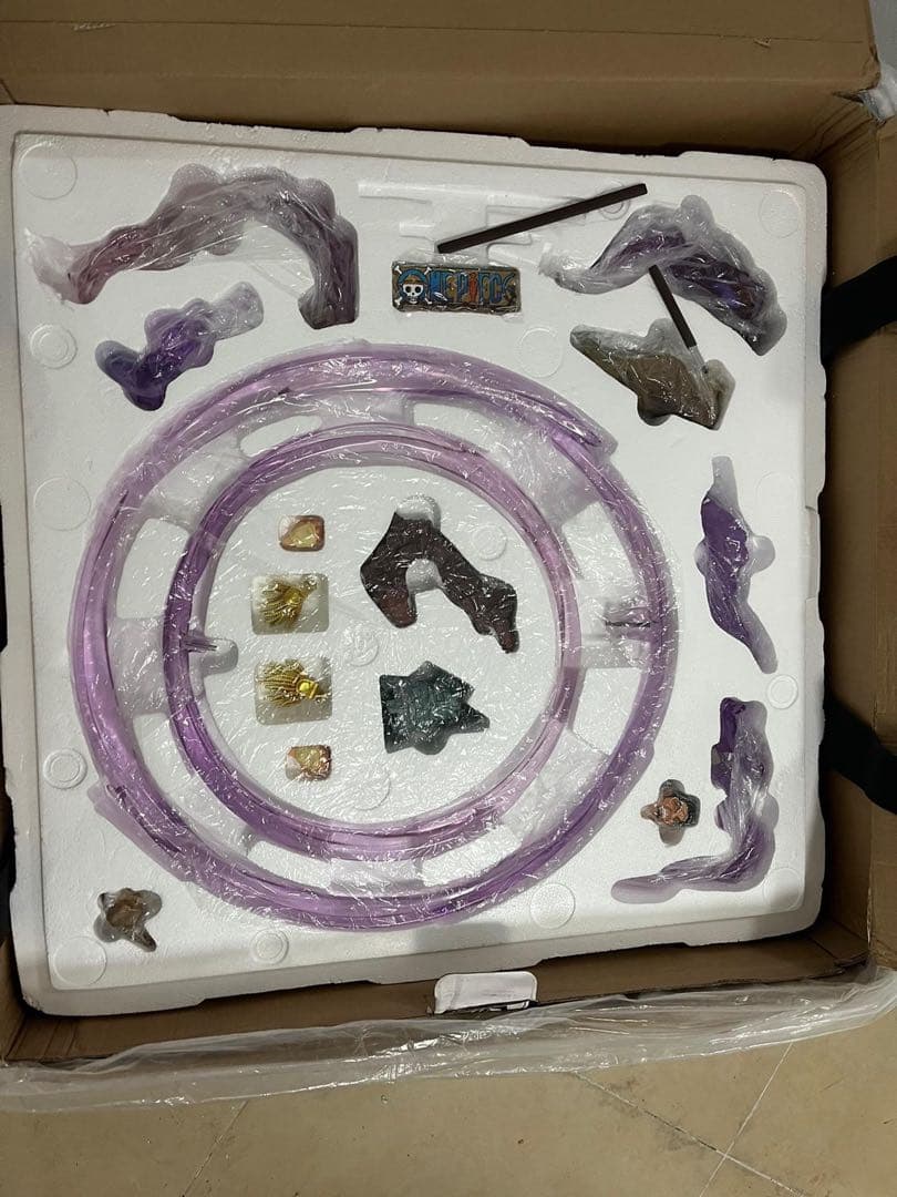 ワンピース 藤虎 ·イッショウ ガレージキット フィギュア1/8POPサイズ