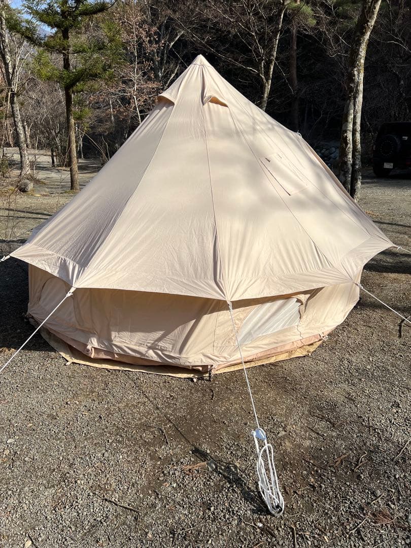 スモア　S’more ベルテント　Bello300 専用グランドシート付き！