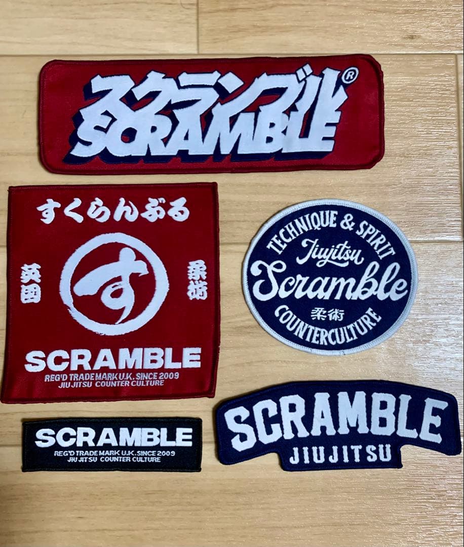 SCRAMBLE STANDARD ISSUE ブラジリアン柔術着　A1L 白