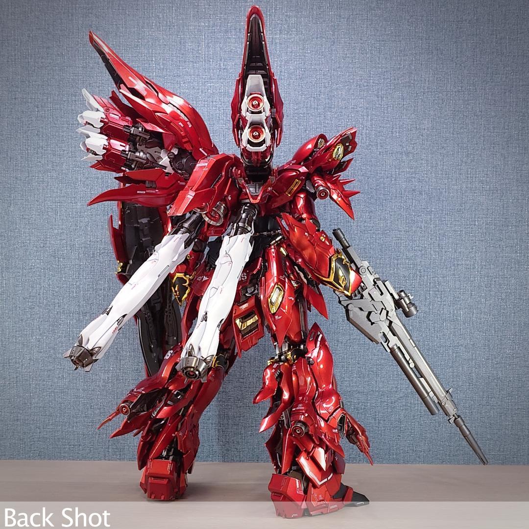 MG シナンジュ \"匠studioカスタム\" 1/100 キャンディ塗装完成品