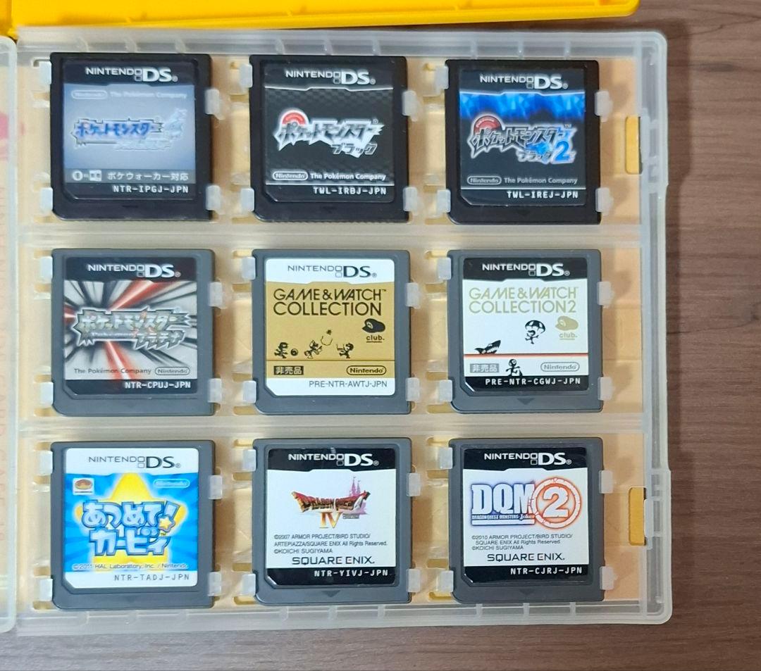 NINTENDO　DSソフト 3Dソフト　まとめ売り