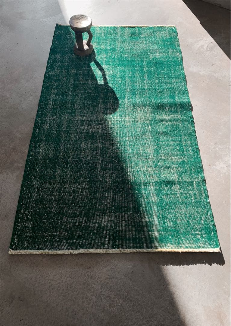 117×213 \"Chiristmas holly\" ViNTAGE RUG