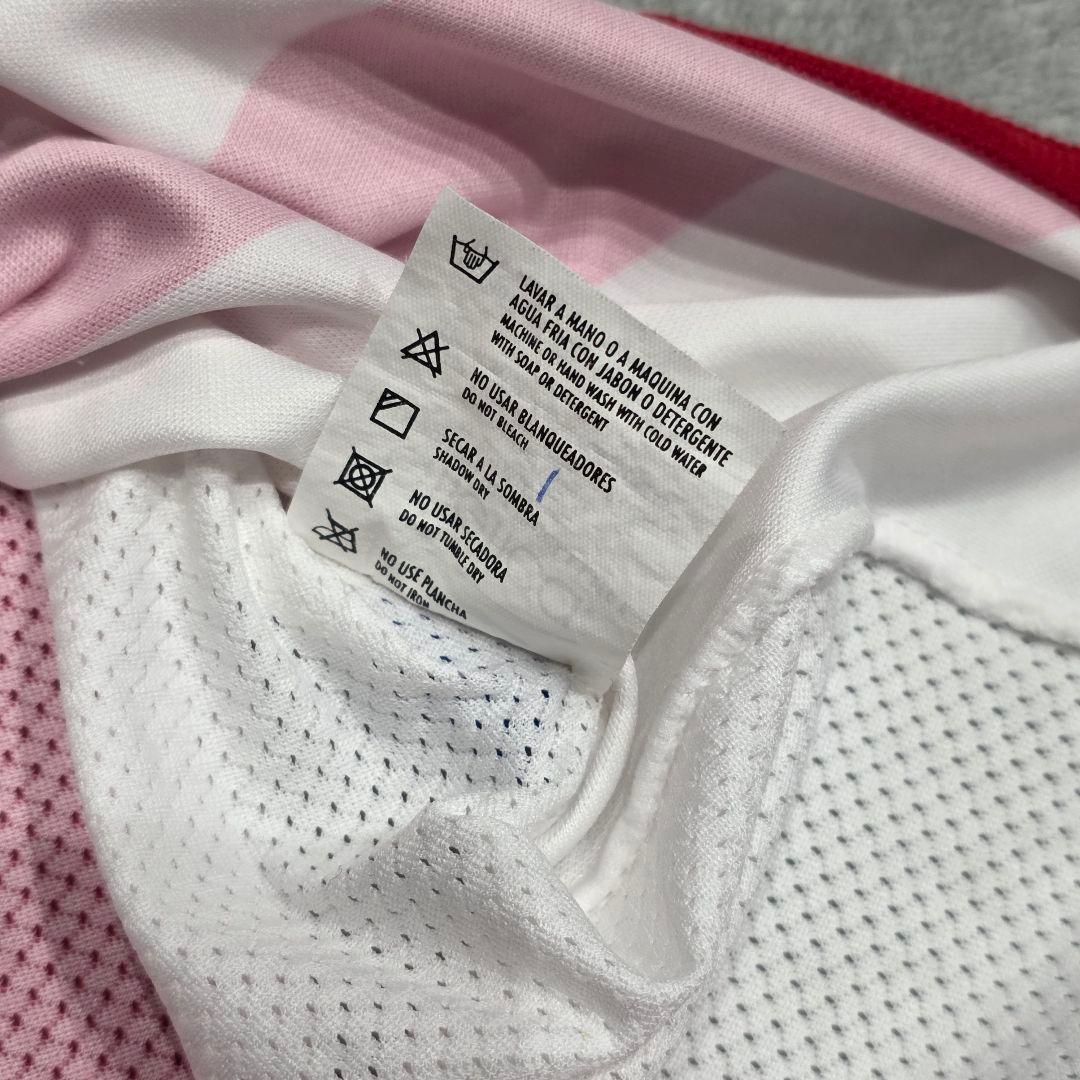 クルブ・ネカクサ　ユニフォーム　XL　atletica　赤　白　メキシコ