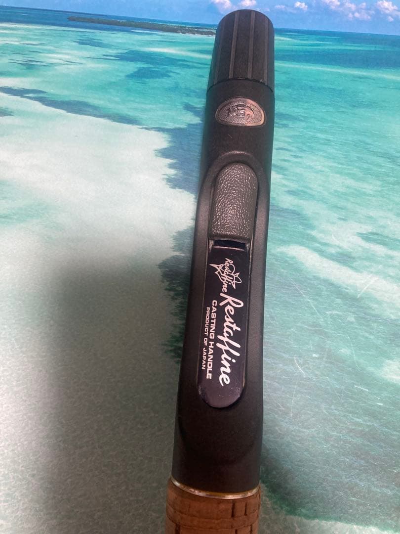 レスターファイン　キャスティングハンドル フジグリップ