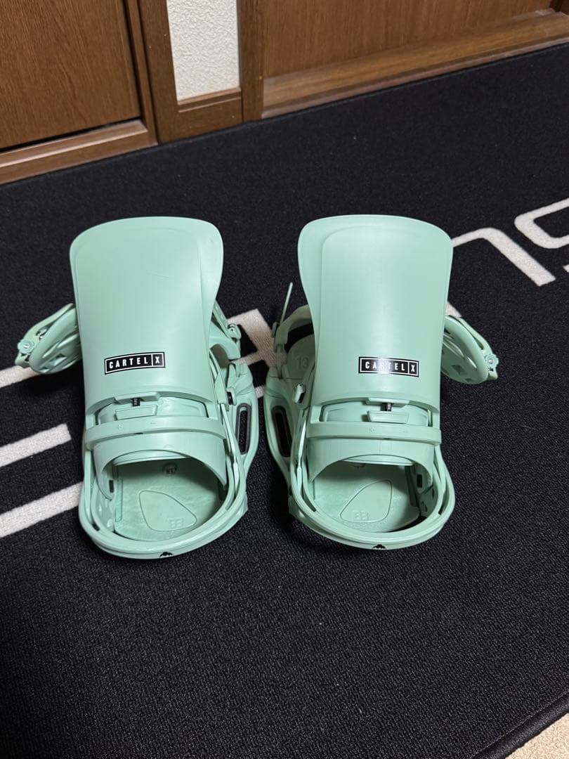 スノーボード Burton cartel x EST M 25-26