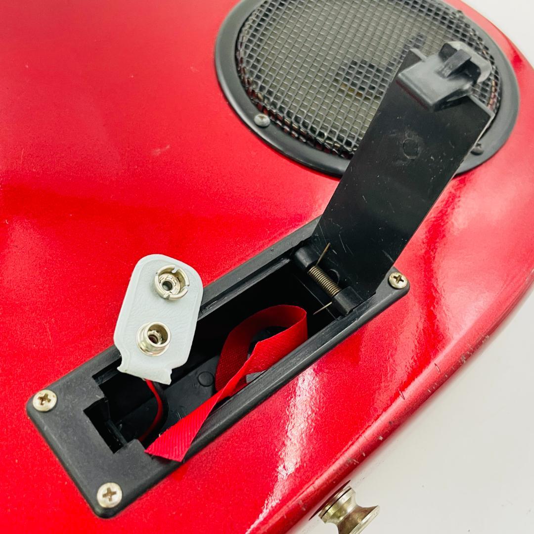 SYNSONICS アンプ内蔵 スピーカー搭載 ショートスケール【整備品】