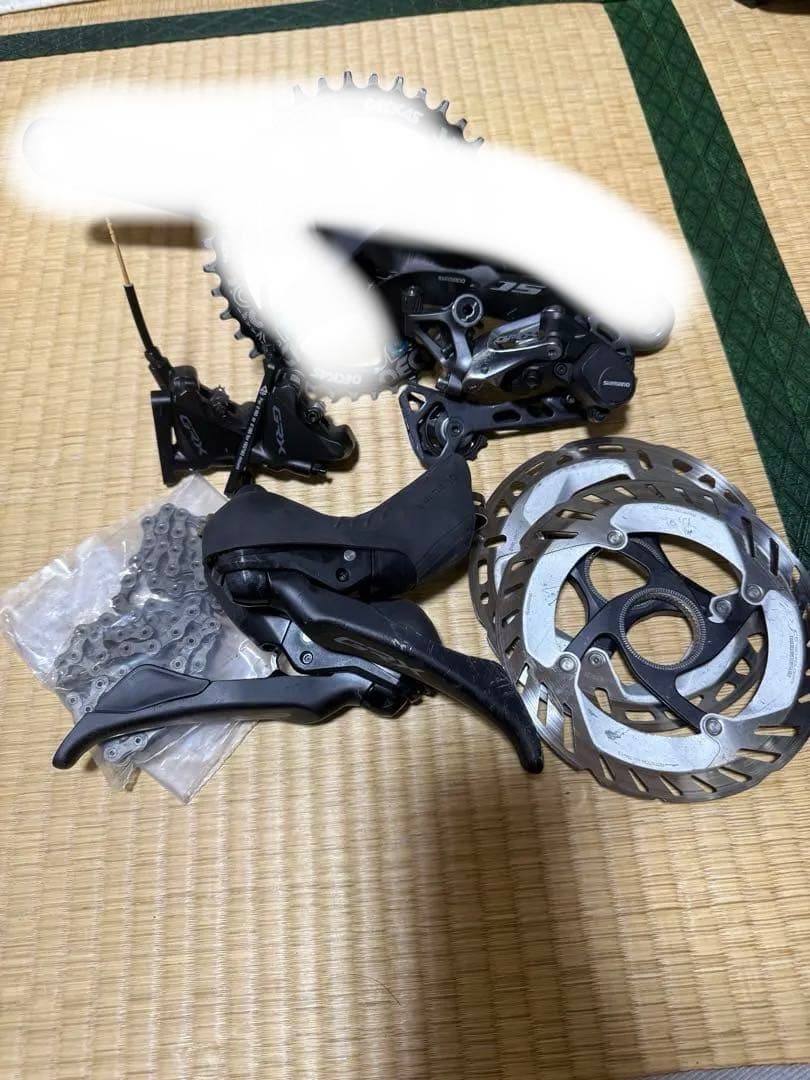 Shimano GRX シクロクロスコンポーネント　1s✖️11s