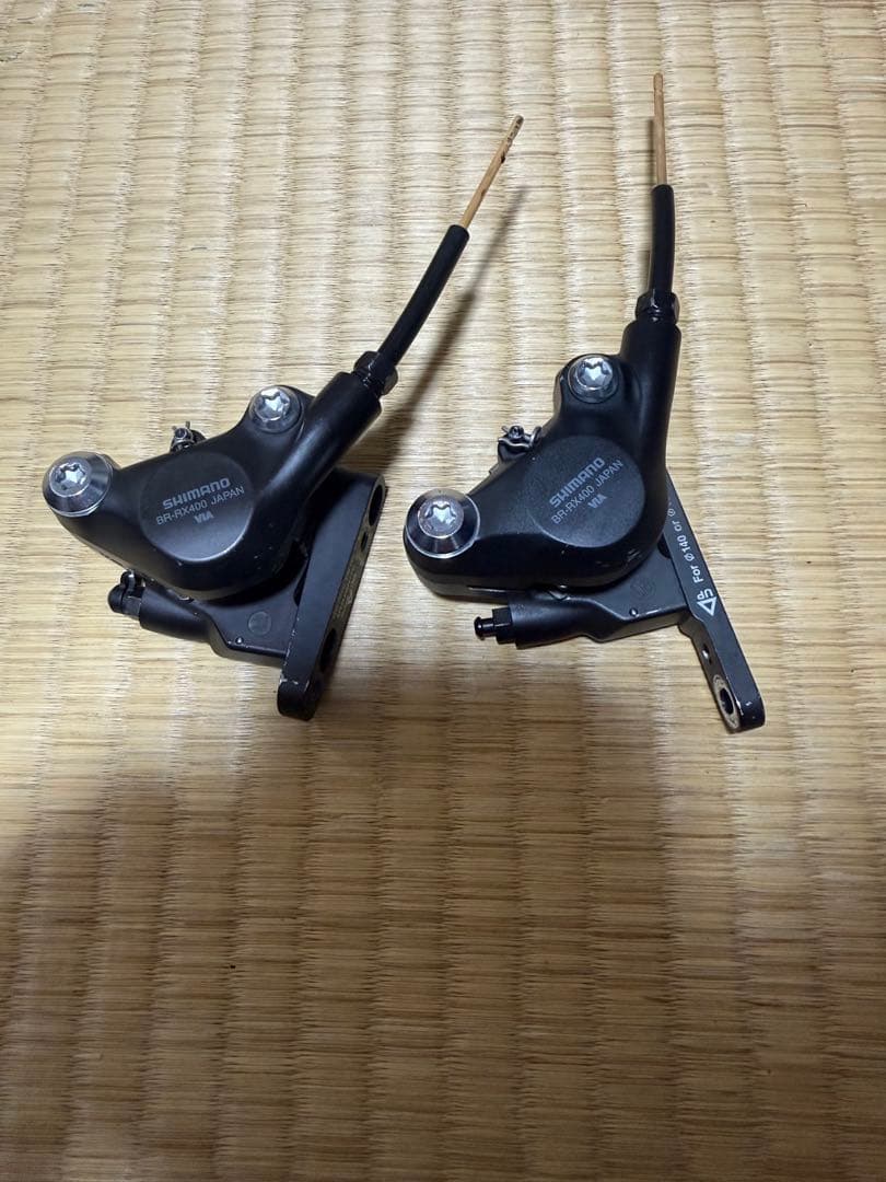 Shimano GRX シクロクロスコンポーネント　1s✖️11s