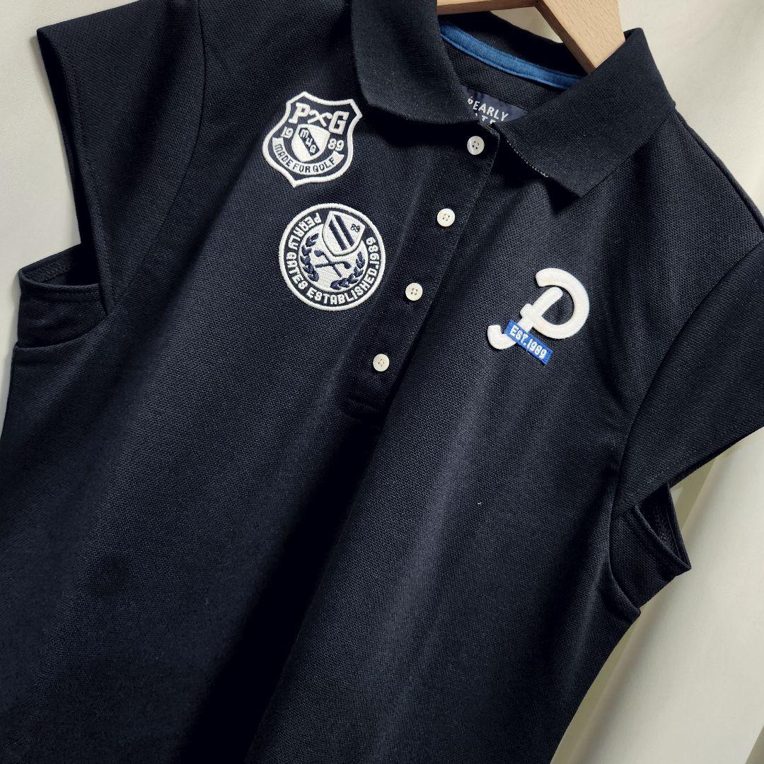 未使用☆パーリーゲイツ　鹿の子ワンピース　2サイズ