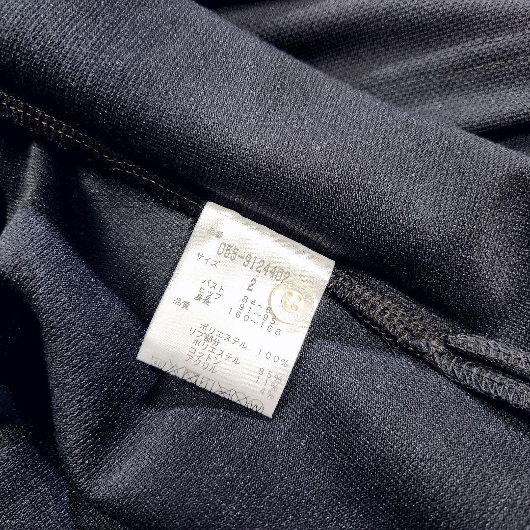 未使用☆パーリーゲイツ　鹿の子ワンピース　2サイズ