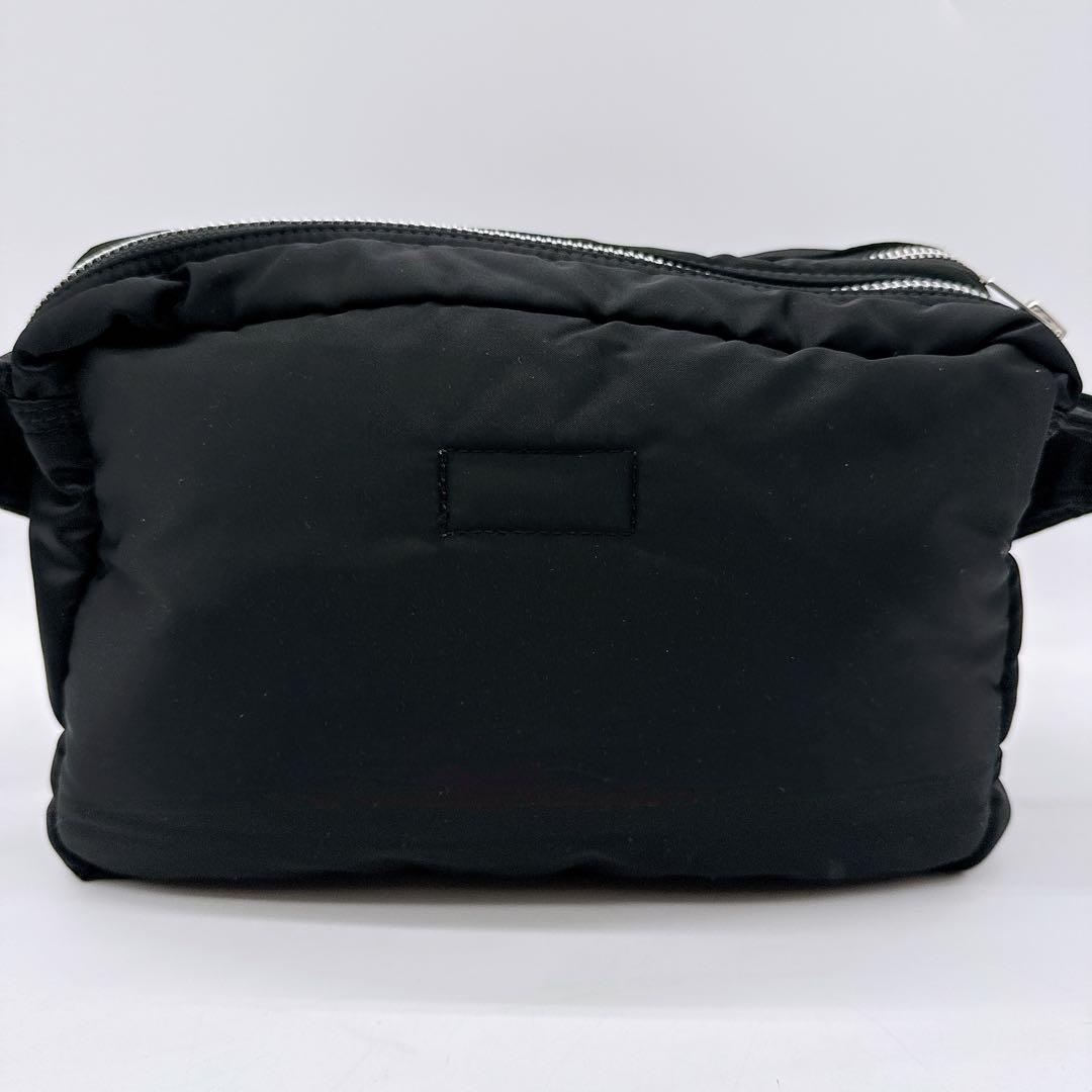 【PORTER】タンカー ショルダーバッグ (L) ブラック 2層