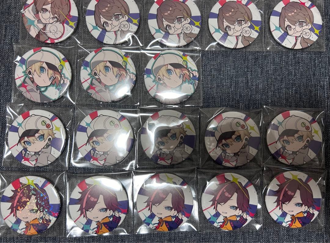 CRフェス缶バッジまとめ売り