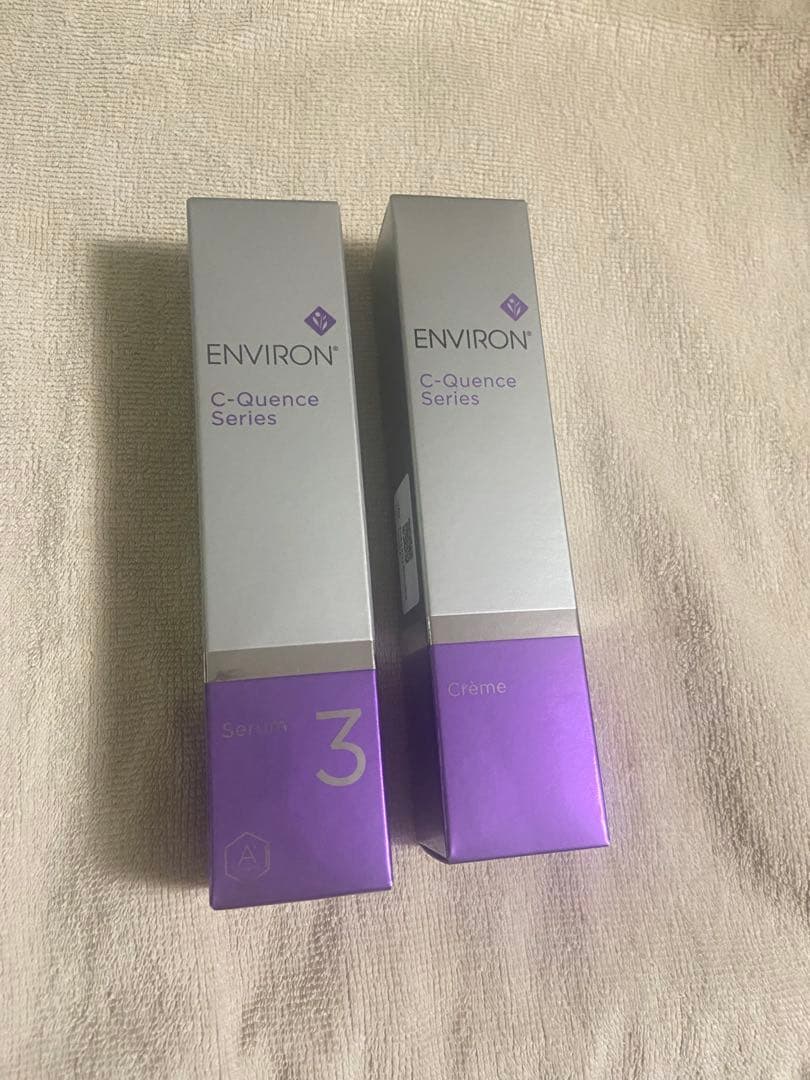 シークエンスセラム３&クリーム