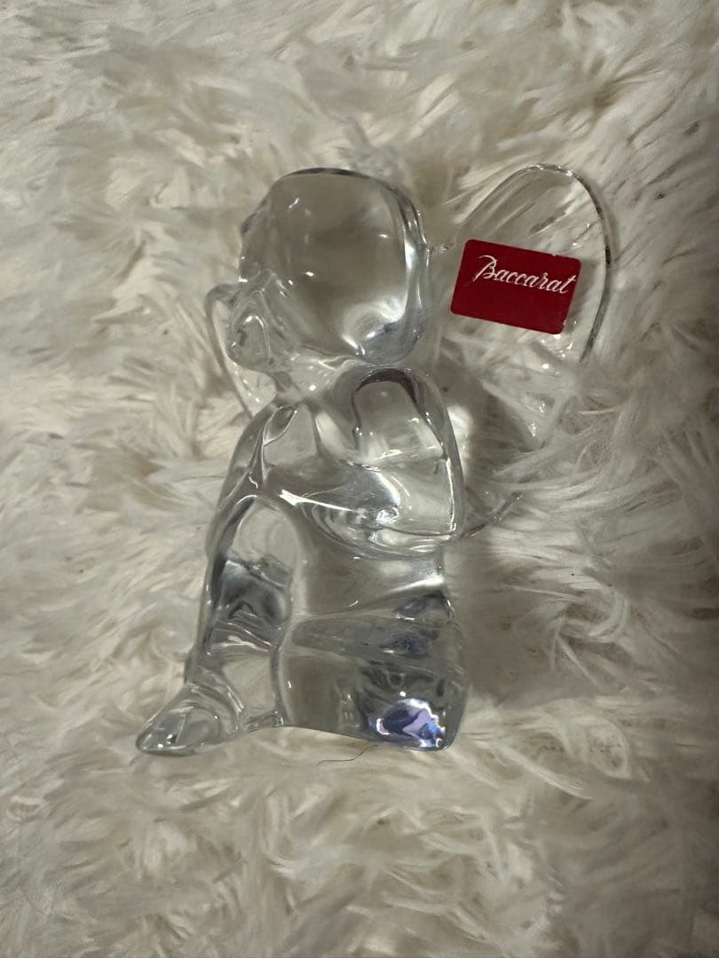 バカラ　クリスタル　天使